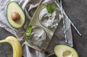 Avocado Banana Smoothie