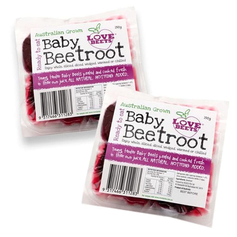 BABY BEETROOT LOVE BEETS (2 FOR) special