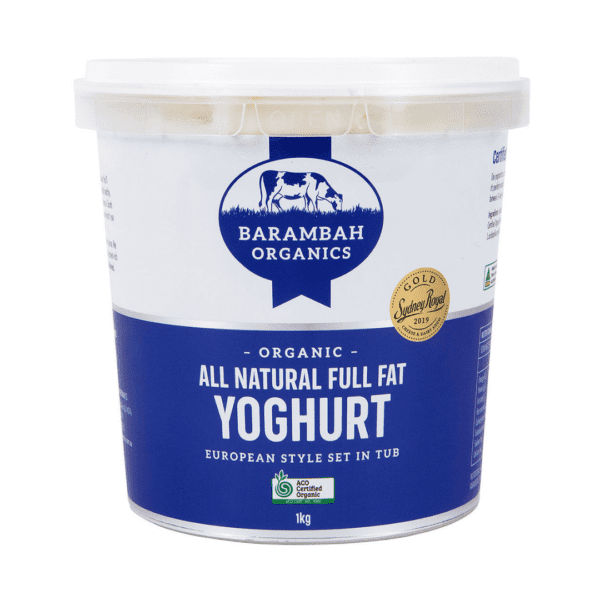 BARAMBAH NATURAL YOGHURT 1 kg BARAMBAH NATURAL YOGHURT 1 kg