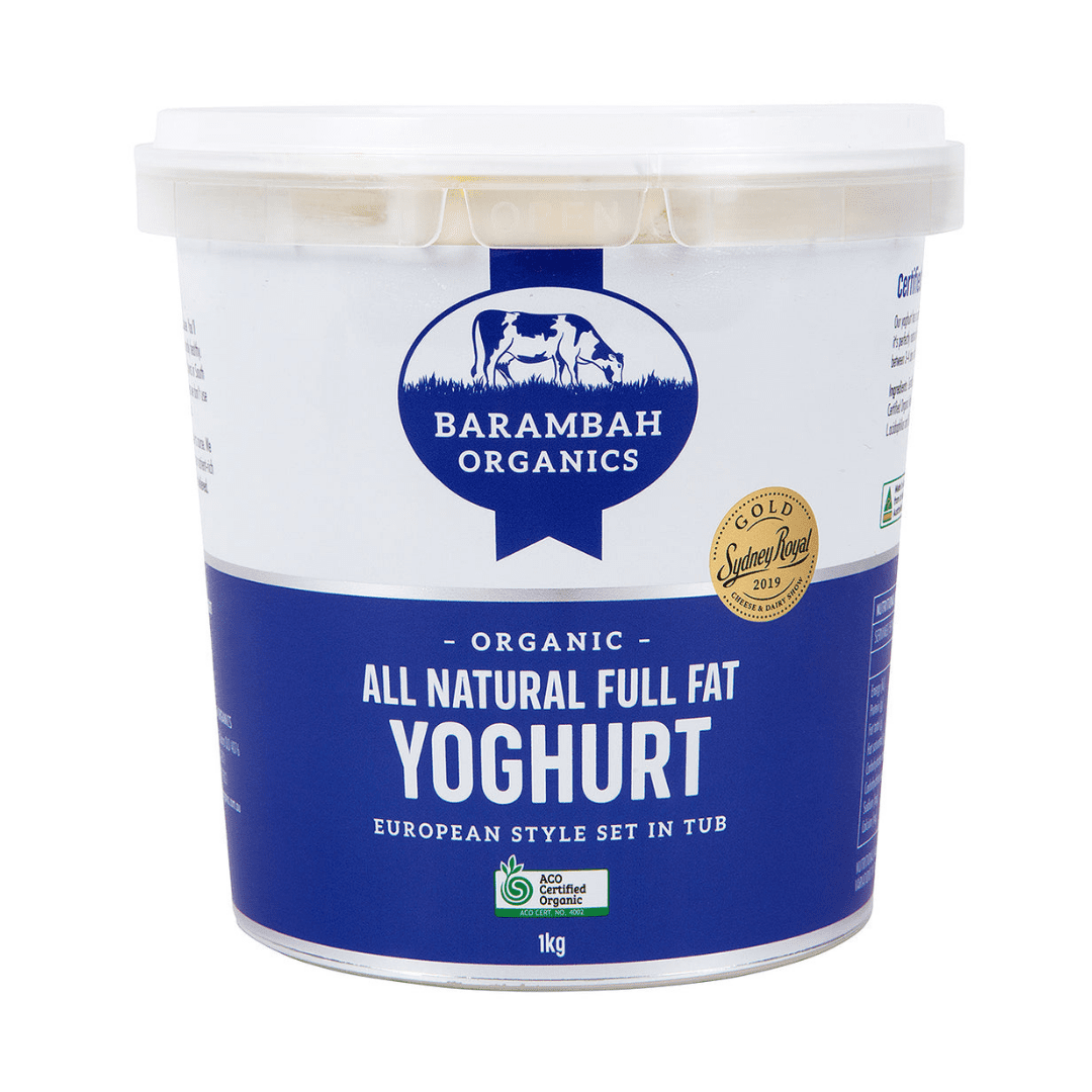 BARAMBAH NATURAL YOGHURT 1 kg