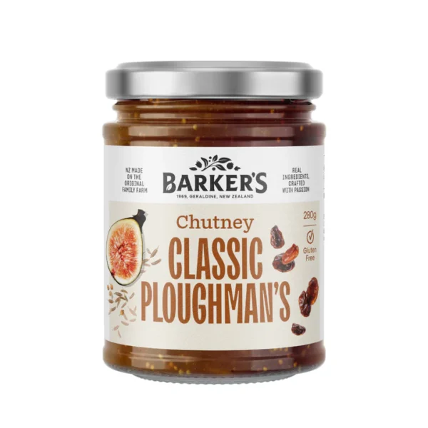 BARKERS PLOUGHMAN CHUTNEY BARKERS PLOUGHMAN CHUTNEY