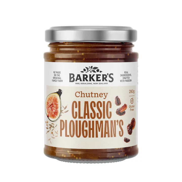 BARKERS PLOUGHMAN CHUTNEY