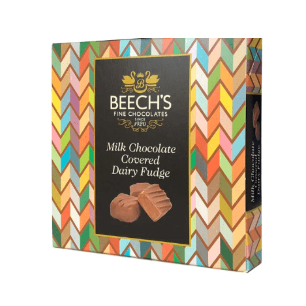 BEECHS MILK CHOCOLATE COVERED FUDGE BEECHS MILK CHOCOLATE COVERED FUDGE