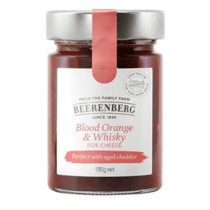 BEERENBERG BLOOD ORANGE AND WHISKY