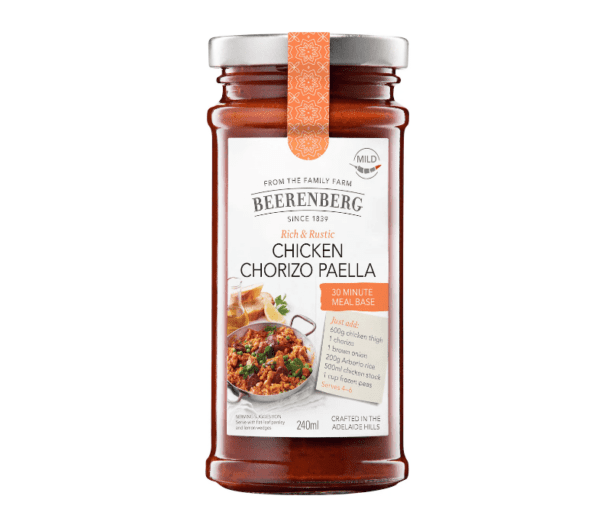 BEERENBERG CHICKEN CHORIZO PAELLA BEERENBERG CHICKEN CHORIZO PAELLA