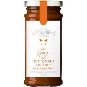 BEERENBERG CHUTNEY HOT TOMATO
