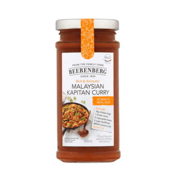 BEERENBERG MALAYSIAN KAPITAN CURRY BEERENBERG MALAYSIAN KAPITAN CURRY