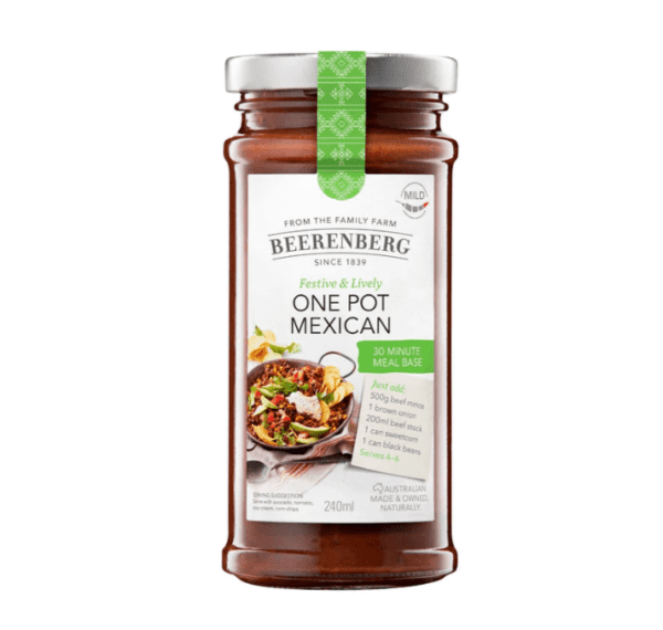 BEERENBERG ONE POT MEXICAN BEERENBERG ONE POT MEXICAN