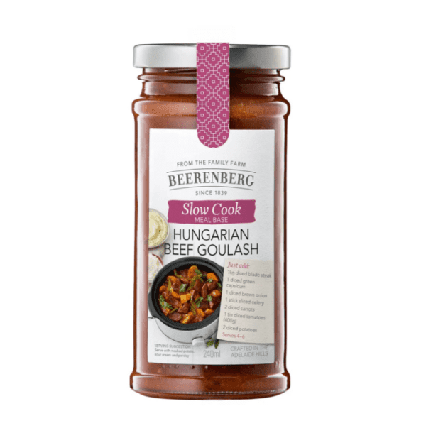 BEERENBERG SLOW COOKER HUNGARIAN BEEF GOULASH BEERENBERG SLOW COOKER HUNGARIAN BEEF GOULASH