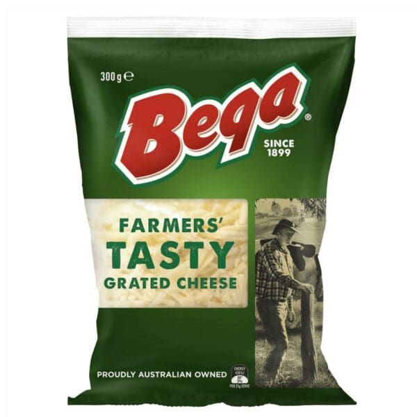 BEGA TASTY SHREDDED CHEESE 300G