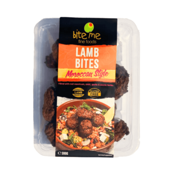 BITE ME MORROCAN LAMB BITES BITE ME MORROCAN LAMB BITES