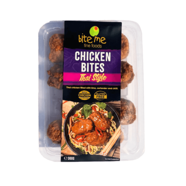 BITE ME THAI CHICKEN BITES BITE ME THAI CHICKEN BITES