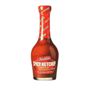 BUNSTERS SPICY KETCHUP