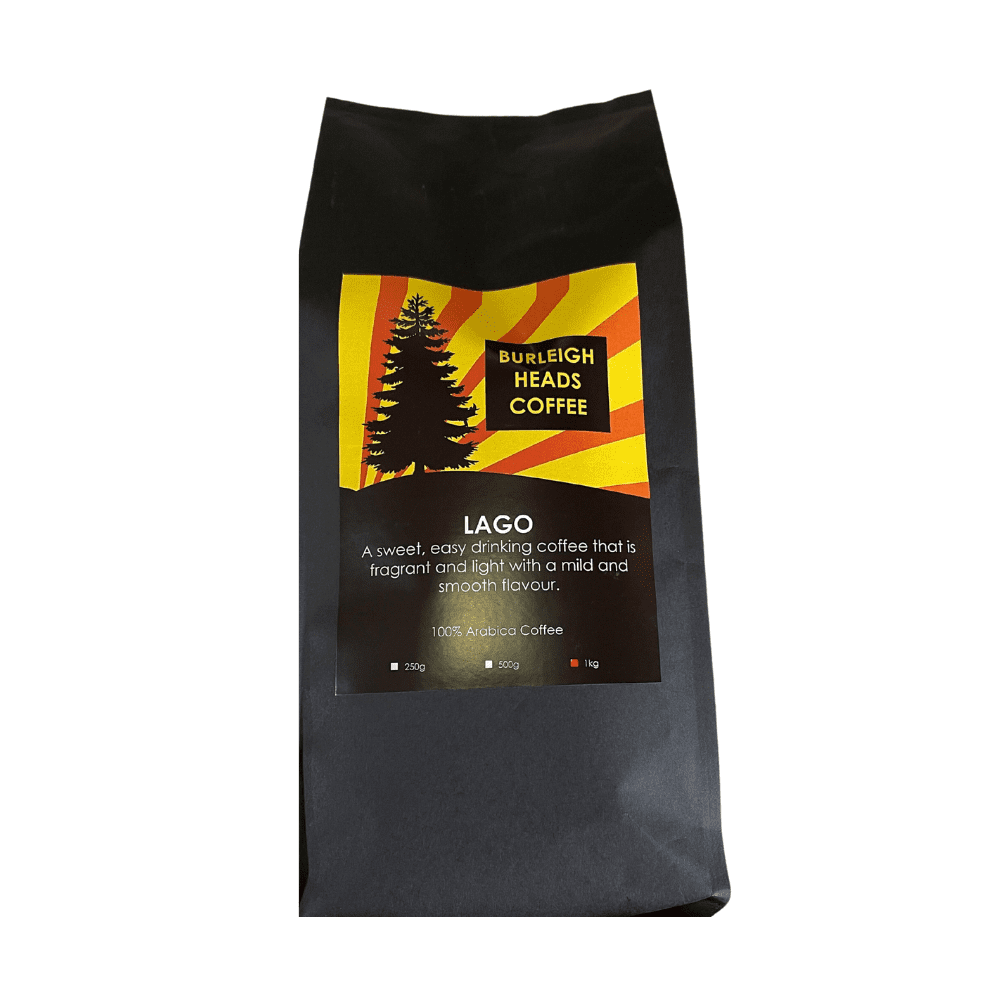 BURLEIGH HEADS COFFEE LAGO BURLEIGH HEADS COFFEE LAGO