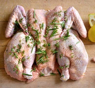 GREEK BUTTERFLY CHICKEN