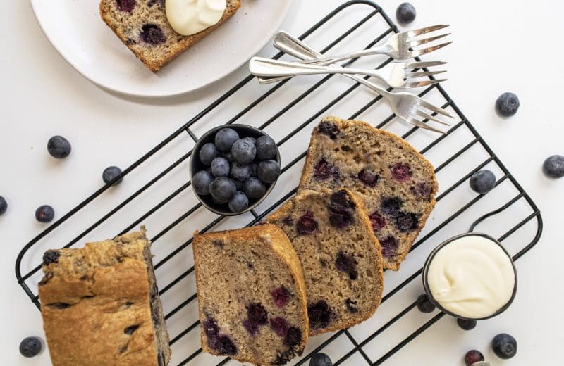Blueberry Yoghurt Cake - Zone Fresh