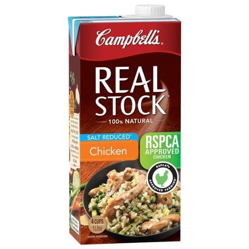 CAMPBELLS CHICKEN STOCK SALT REDUCED Zone Fresh campbell-s-chicken-broth-900ml-majestic-food-service