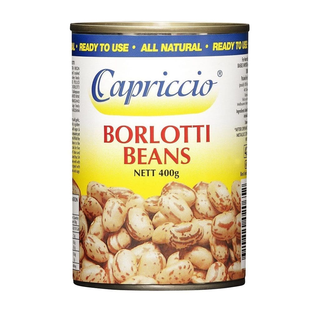 CAPRICCIO BORLOTTI BEANS CAPRICCIO BORLOTTI BEANS