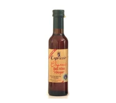 CAPRICCIO RED WINE VINEGAR ORGANIC