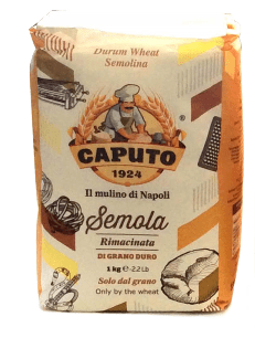 Caputo Semola di Grano Duro Rimacinata - 1 kg