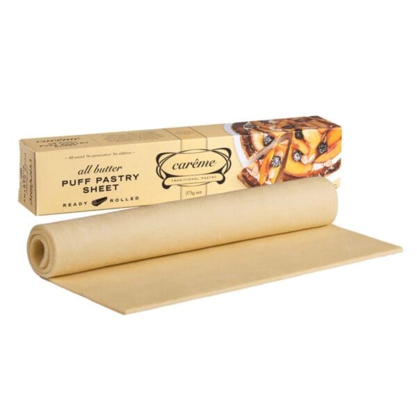 CAREME BUTTER PUFF PASTRY CAREME BUTTER PUFF PASTRY