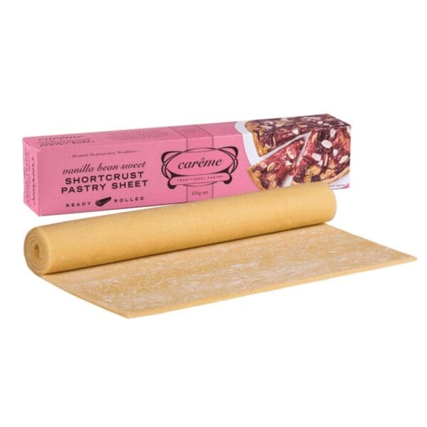 CAREME SWEET SHORTCRUST PASTRY CAREME SWEET SHORTCRUST PASTRY