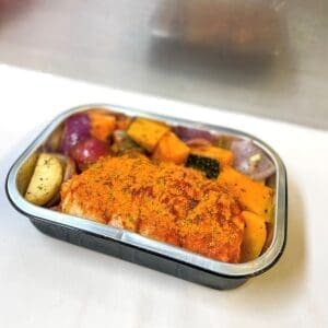 CHICKEN MINI ROAST VEGGIES
