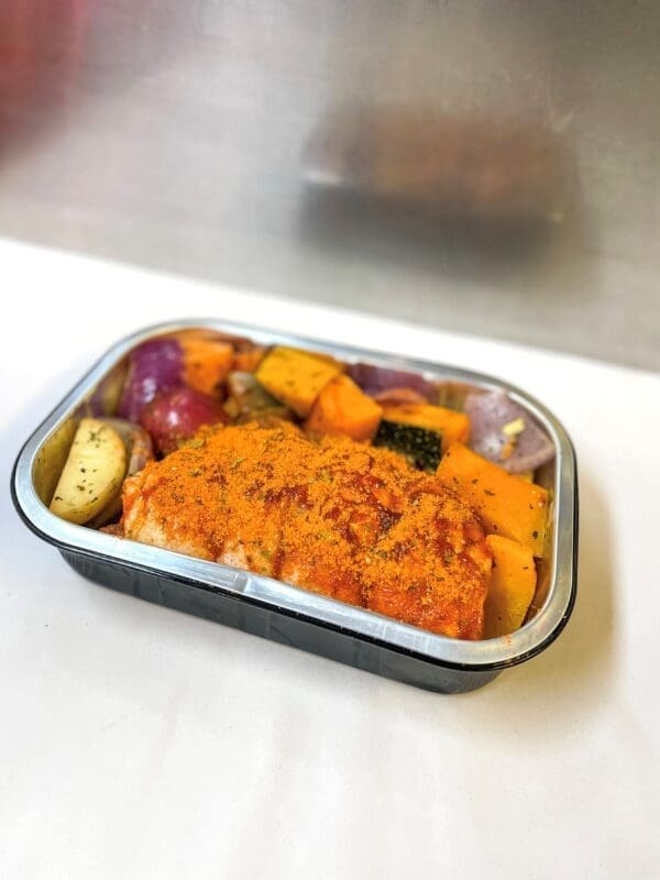 CHICKEN MINI ROAST VEGGIES CHICKEN MINI ROAST VEGGIES