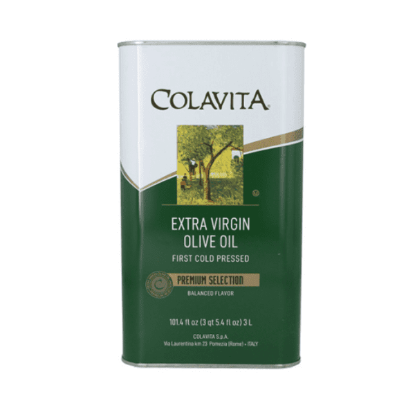 COLAVITA EXTRA VIRGIN OIL 3 L COLAVITA EXTRA VIRGIN OIL 3 L