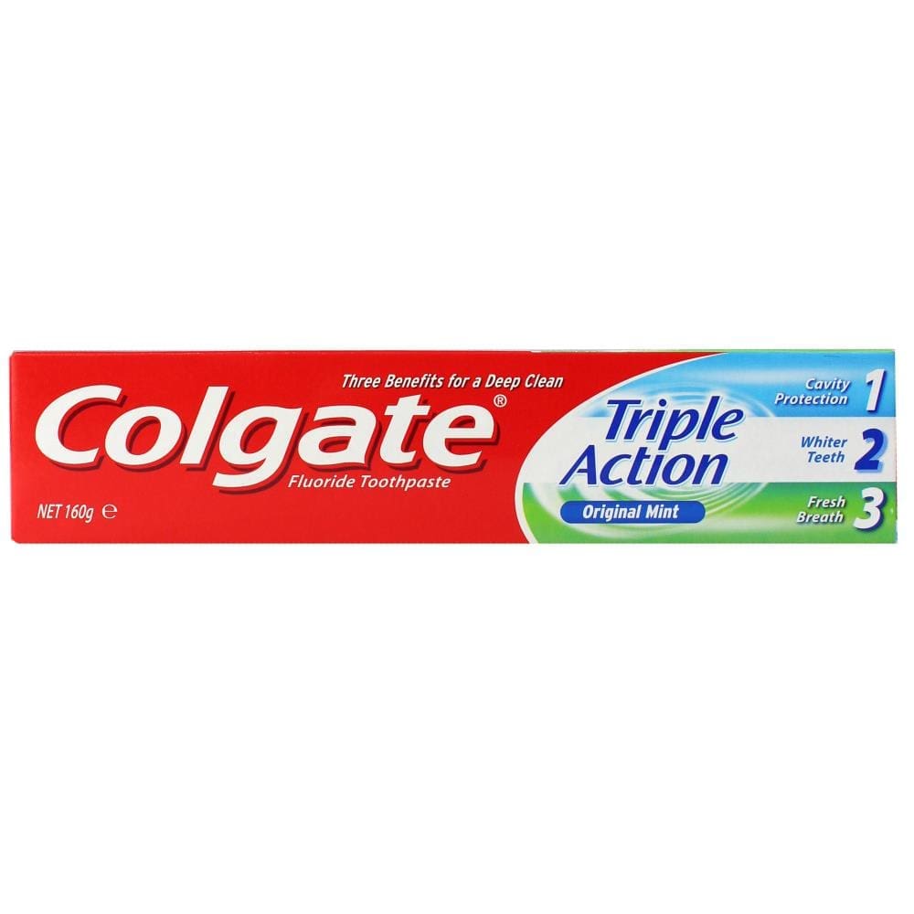 COLGATE TRIPLE ACTION TOOTHPASTE - Zone Fresh