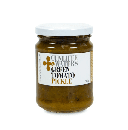 CUNLIFFE & WATERS GREEN TOMATO PICKLE