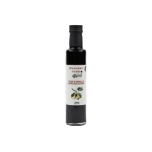 MYANBAH FARM PEAR & VANILLA CARAMELISED BALSAMIC