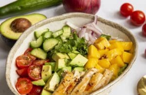 Chicken Mango Salad