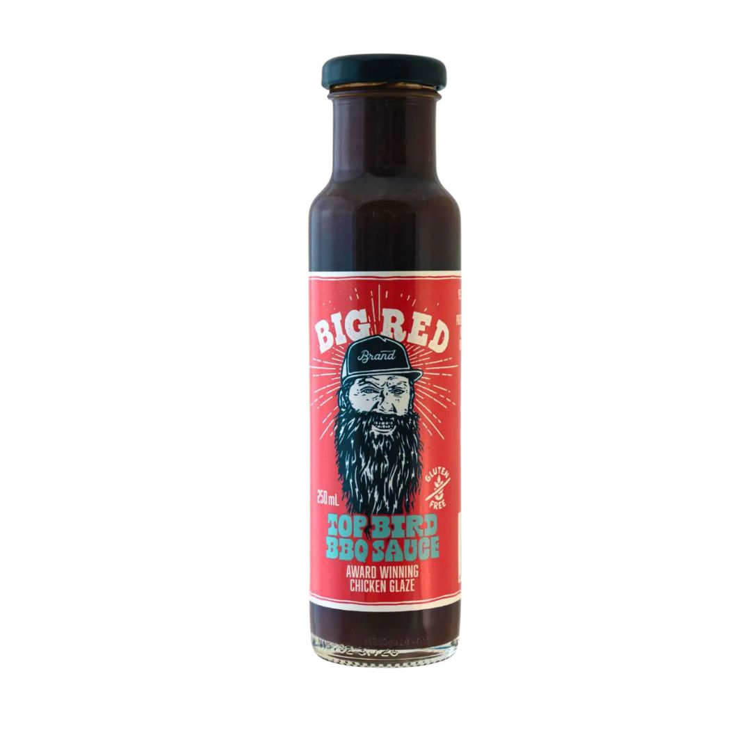 BIG RED TOP BIRD BBQ SAUCE