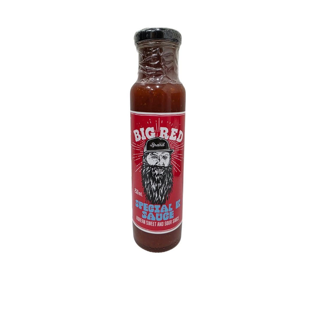 BIG RED SPECIAL K SAUCE