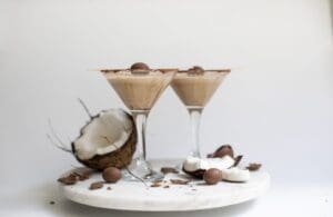 Coconut Easter Egg Cocktail