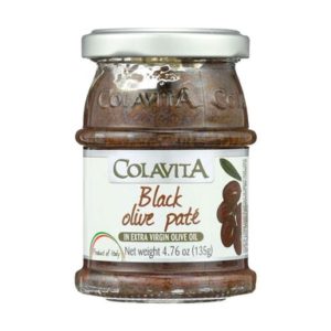 Colavita Black Olive Pate 135g Jar