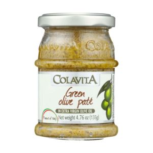 Colavita Green Olive Pate 135g Jar