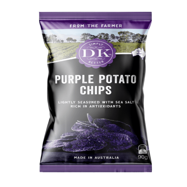 DKS PURPLE POTATO CHIPS DKS PURPLE POTATO CHIPS