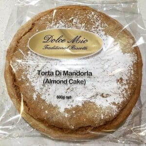 DOLCE MIO TRADITIONAL ALMOND CAKE