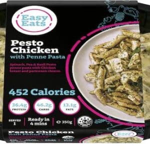 EASY EATS MEALS PESTO CHICKEN PENNE PASTA