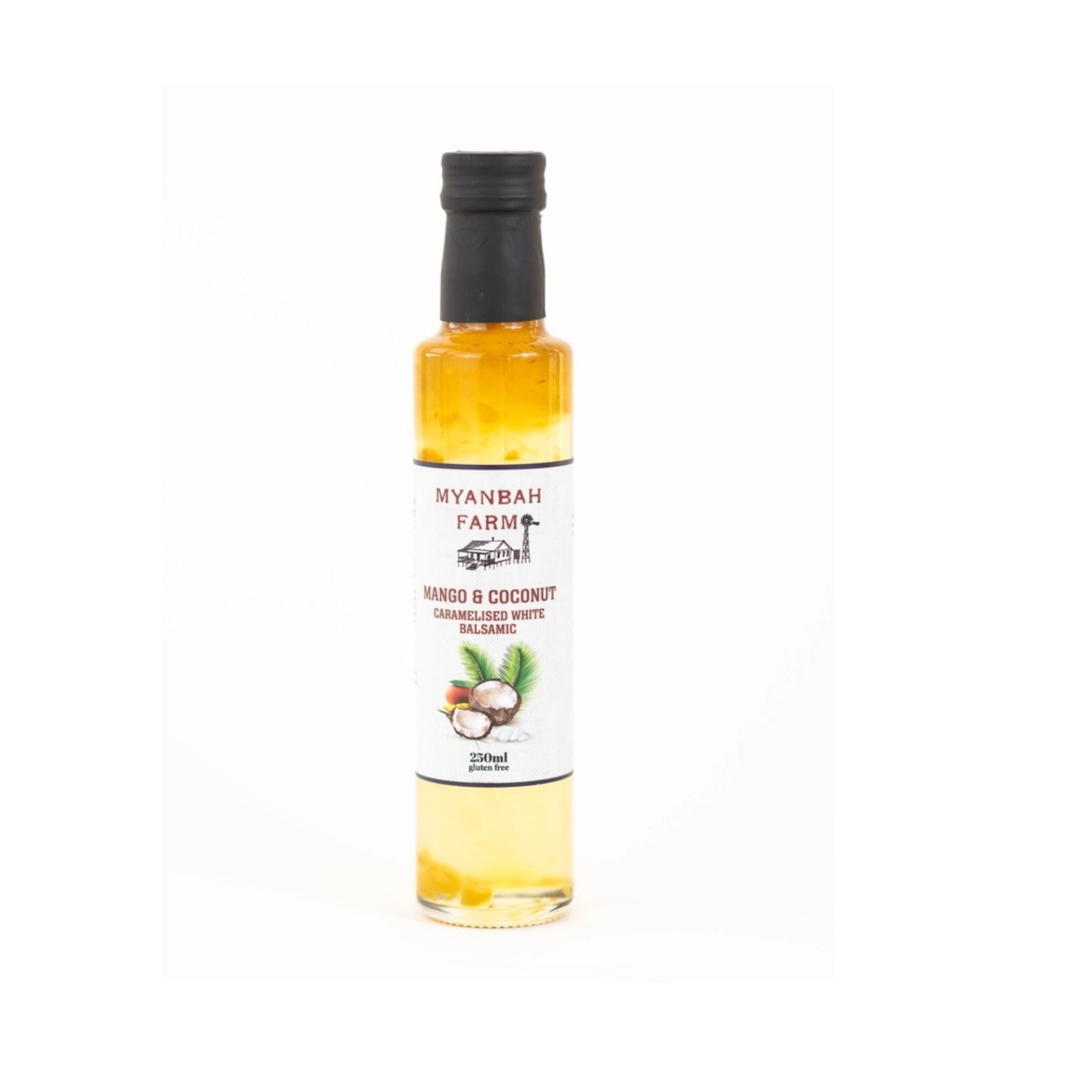 MYANBAH FARM MANGO & COCONUT  CARAMELISED WHITE BALSAMIC