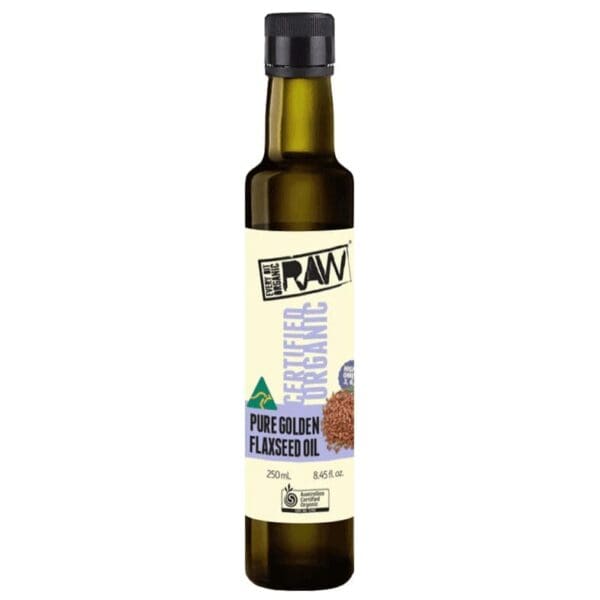 EVERY BIT RAW ORGANIC FLAXSEED OIL EVERY BIT RAW ORGANIC FLAXSEED OIL