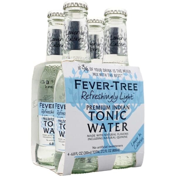 FEVER TREE PREMIUM INDIAN LIGHT TONIC WATER - Zone Fresh