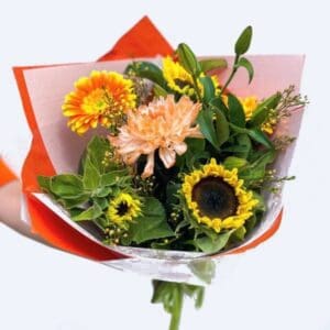 FLOWERS MIXED SUNFLOWER BOUQUET