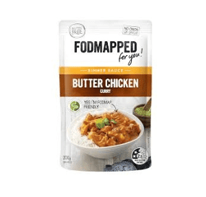 FODMAPPED SIMMER SAUCE BUTTER CHICKEN CURRY