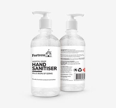 FORTRESS SANITISER