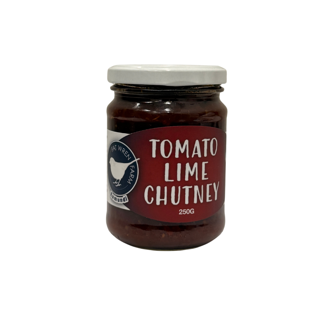 WREN FARM TOMATO LIME CHUTNEY