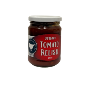 WREN  FARM OUTBACK TOMATO RELISH