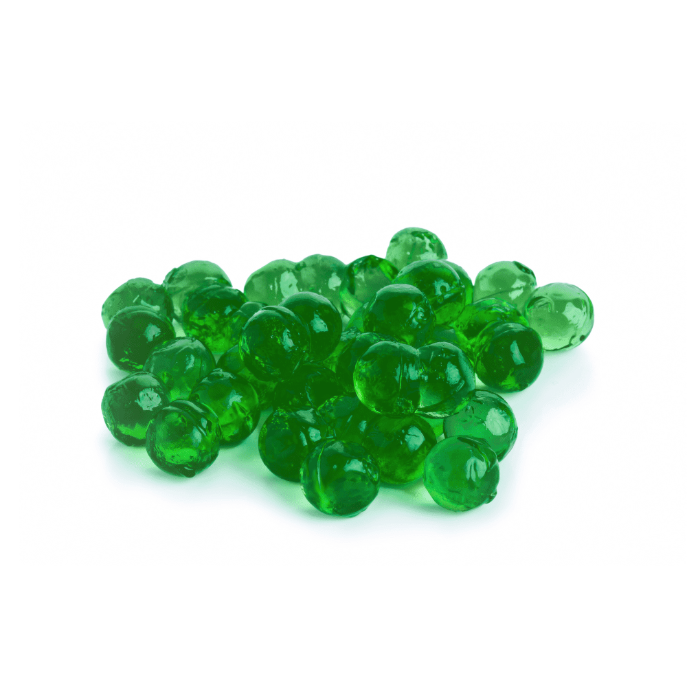 GLACED GREEN CHERRIES GLACED GREEN CHERRIES